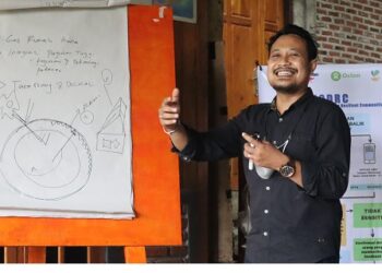 YPPS Bersama Para Pihak melakukan Pemetaan Aksi-Aksi Pengurangan Risiko Bencana(PRB) dan Perubahan Iklim(PI) di Flores Timur