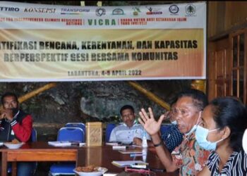 YPPS Gelar Kegiatan FGD, Tanggapi Program VICRA: Identifikasi Ancaman Bencana dan Advokasi Perubahan Iklim