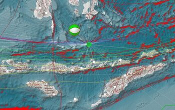NTT Terkepung Gempa dan Tsunami
