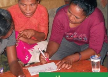 WARGA LEMBAH WELLO KURANGI RISIKONYA