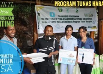 Antropometri Kit untuk 6 Desa di Flores Timur