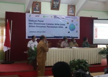 Pengetahuan Iklim Mesti dipahami oleh Komunitas Terkecil Hingga ke Pembuat Kebijakan.