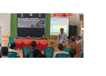 YPPS Lakukan Peluncuran dan Sosialisasi Program INCIDENT  di Desa Mokantarak