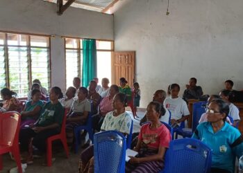Focus Group Discussion (FGD) Sosialisasi tentang Pertanian Regeneratif di Desa Lewomuda, Kecamatan Demon Pagong, Nusa Tenggara Timur