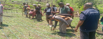 Warga Bugalima Demonstrasi Pola Tanam Double Track