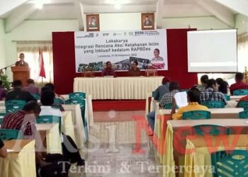 YPPS Dorong Isu Perubahan Iklim Jadi Mainstreaming Pembangunan Daerah