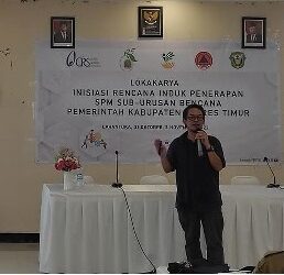 Penjabat Bupati Flotim Buka Lokakarya Inisiasi Rencana Induk Penerapan SPM