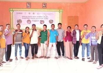 YPPS bentuk Kampung Siaga Bencana di Desa Blepanawa.