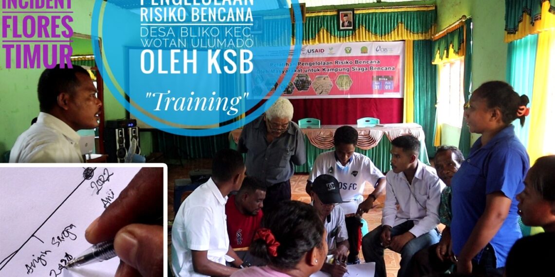 Pelantikan Tim KSB Desa Bugalima Kec. Adonara Barat