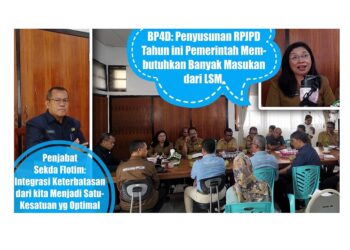 YPPS Bersama Mitra Melakukan Audiensi dengan Pemerintah Flores Timur