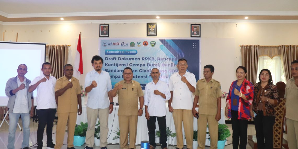 YPPS Gelar Konsultasi Publik Rencana Kontigensi Kebencanaan di Kabupaten Flores Timur