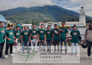 MBKM-SLKB: CERITA MAHASISWA IFTK LEDALERO DI DESA POSIWATU