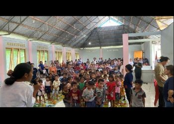 Lewotobi Erupsi, Organisasi Lintas Wilayah Berkolaborasi Distribusikan Bantuan