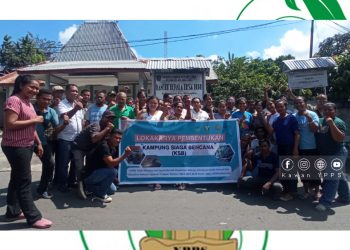 YPPS Bentuk Tim Kampung Siaga Bencana di Desa Boru