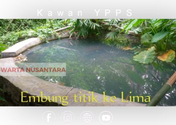 Desa Posiwatu Memanen Air di Musim Hujan