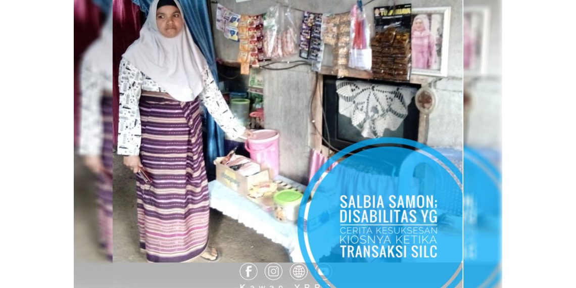 Salbia Wuun Samon: Perempuan Disabilitas Mental Ringan yang Sukses Kelola Kios di Perbukitan Lambunga