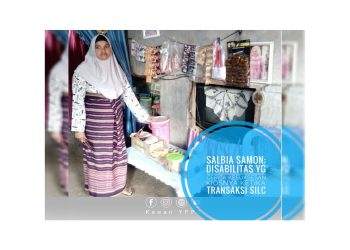 Salbia Wuun Samon: Perempuan Disabilitas Mental Ringan yang Sukses Kelola Kios di Perbukitan Lambunga