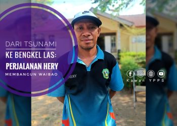 Dari Tsunami ke Bengkel Las: Perjalanan Hery Membangun Waibao