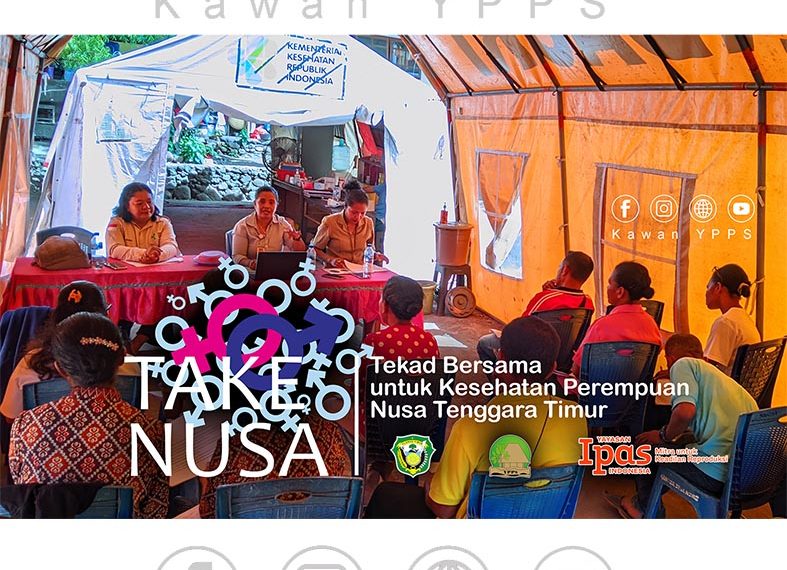 “Satu Generasi yang Tak Boleh Hilang: PKM Ilebura Lahirkan Inovasi Kartu Pengawasan Rujukan”