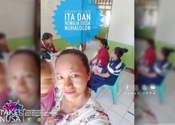 “Menstruasi, Relasi, dan Mimpi Remaja: Kisah Bidan Ita dan Remaja Desa Nuhalolon”