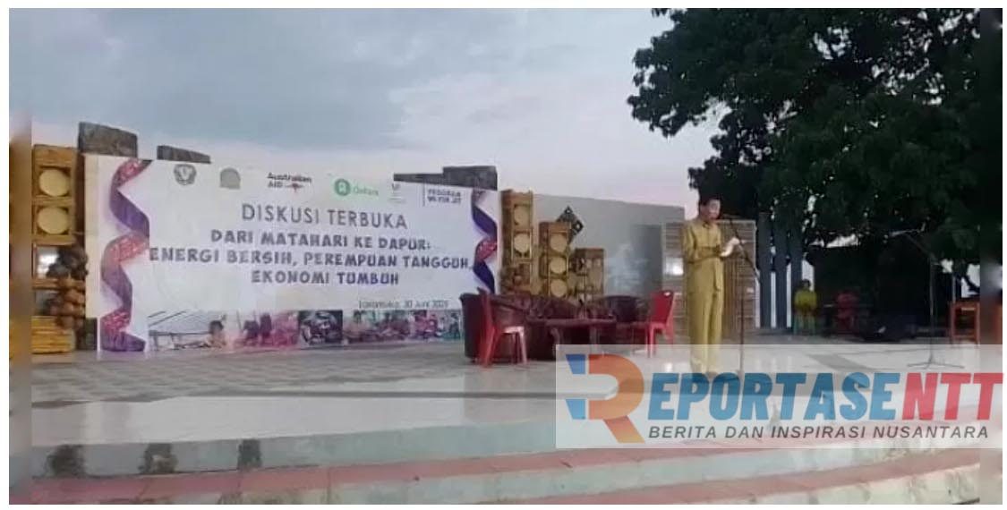 Asisten II Bupati Flotim Bongkar Fakta Energi Fosil, Puji Peran Perempuan dalam Energi Terbarukan
