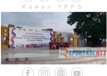 Asisten II Bupati Flotim Bongkar Fakta Energi Fosil, Puji Peran Perempuan dalam Energi Terbarukan
