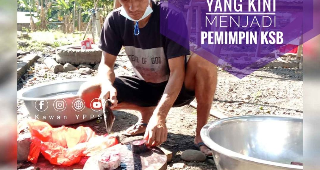 Robertus Rota Hage, Petani Tangguh yang Kini Menjadi Pemimpin KSB Ditengah Bencana Erupsi Gunung