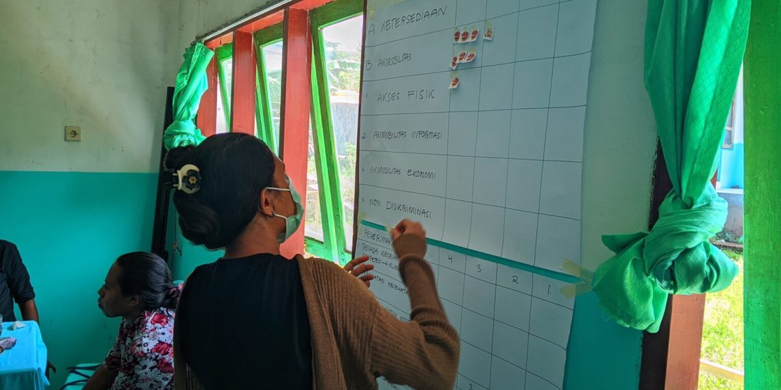 Keterbukaan Puskesmas dalam Menerima Umpan Balik Masyarakat dalam Layanan Kesehatan Reproduksi di Kabupaten Flores Timur  