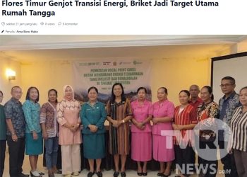 Flores Timur Genjot Transisi Energi, Briket Jadi Target Utama Rumah Tangga