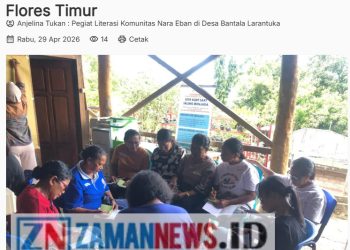 Pionir Transisi Energi, YPPS Perkuat Kepemimpinan Perempuan Agen GEDSI di Flores Timur