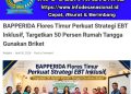 BAPPERIDA Flores Timur Perkuat Strategi EBT Inklusif, Targetkan 50 Persen Rumah Tangga Gunakan Briket