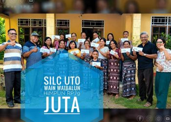 Tanpa Bank, Tanpa Rentenir, Silc Uto Wain Himpun Rp79 Juta Dan Bagi Keuntungan
