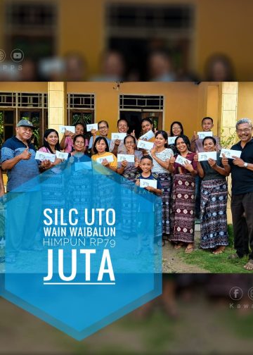 Tanpa Bank, Tanpa Rentenir, Silc Uto Wain Himpun Rp79 Juta Dan Bagi Keuntungan